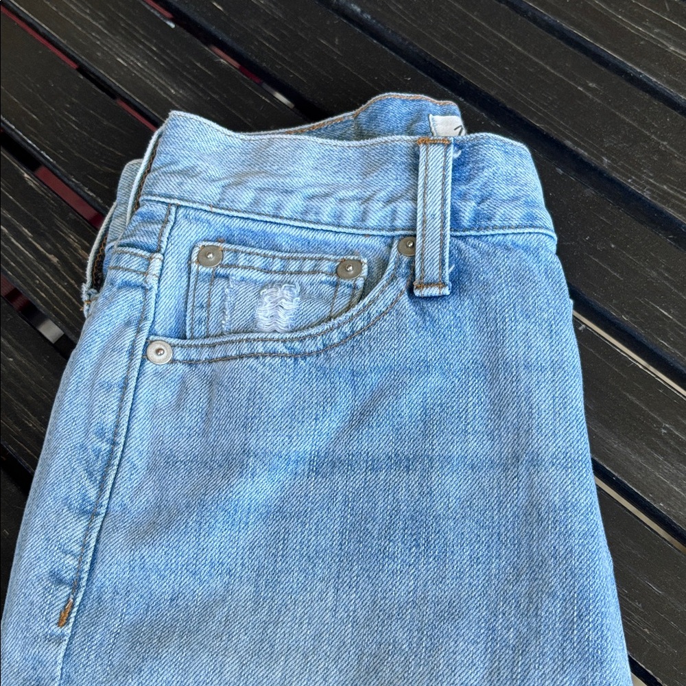 Madewell Light Blue Slim women jeans pre own in a very good condition - Picture 5 of 5